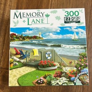 Memory Lane Master Pieces Jigsaw Puzzles 300